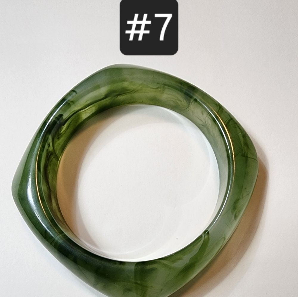 Bangle Bundle 14 Pcs Set Stack Boho - image 5